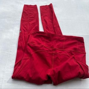 Lululemon Fast and Free Tights 25”